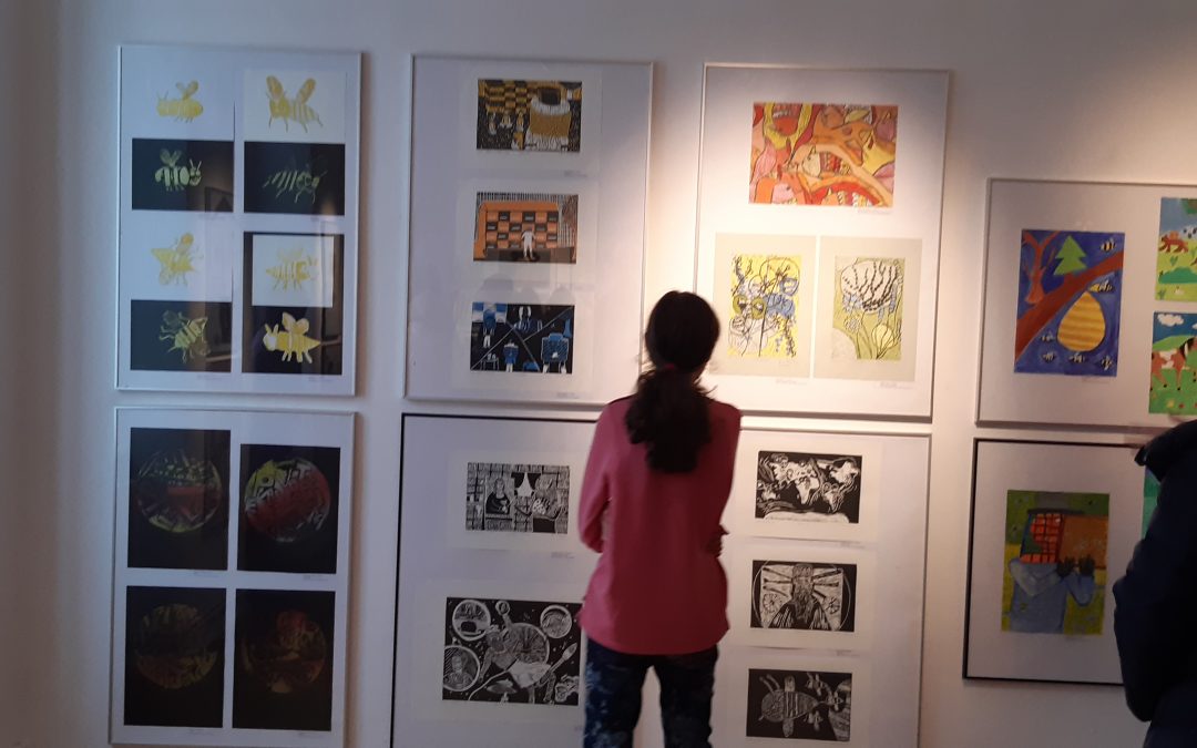 Obisk Koroške galerije likovnih umetnosti