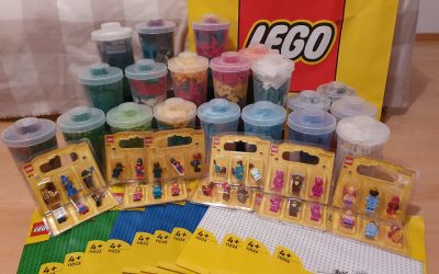 Lego kocke za učence prve triade