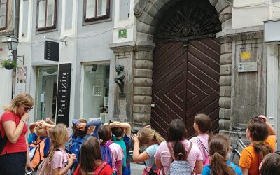 Tretješolci v Ljubljani