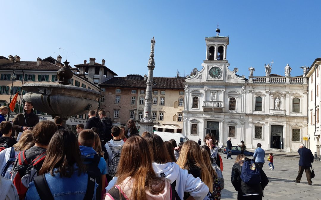 Strokovna ekskurzija v Italijo