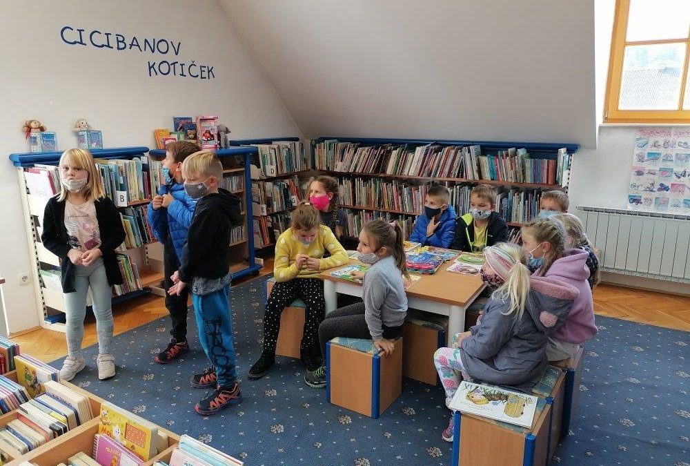 Obisk knjižnice