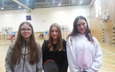 Badminton – finale posamičnega državnega tekmovanja