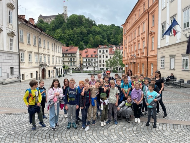 Tretješolci v Ljubljani